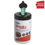 Wypall Multipurpose Cleaning Wipes 1-Ply Green x50 Pack of 6 7772