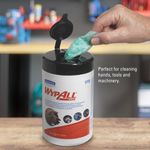 Wypall Multipurpose Cleaning Wipes 1-Ply Green x50 Pack of 6 7772
