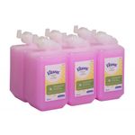 Kleenex Everyday Use Hand Soap Refill 1 Litre (Pack of 6) 6331