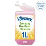 Kleenex Everyday Use Hand Soap Refill 1 Litre (Pack of 6) 6331