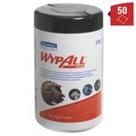 Wypall Multipurpose Cleaning Wipes 1-Ply Green x50 Pack of 6 7772