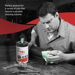 Wypall Multipurpose Cleaning Wipes 1-Ply Green x50 Pack of 6 7772