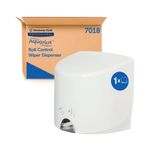 Aquarius Roll Control Wiper Centrefeed Dispenser Wall Mounted Wht 7018