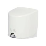 Aquarius Roll Control Wiper Centrefeed Dispenser Wall Mounted Wht 7018
