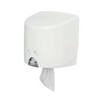 Aquarius Roll Control Wiper Centrefeed Dispenser Wall Mounted Wht 7018
