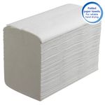 Scott 1-Ply Xtra Hand Towels I-Fold 240 Sheets (Pack of 15) 6669