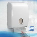 Scott 1-Ply Xtra Hand Towels I-Fold 240 Sheets (Pack of 15) 6669