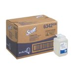 Scott Control Foam Frequent Use Hand Cleanser Cassette Clear 1L 6342