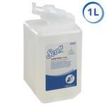Scott Control Foam Frequent Use Hand Cleanser Cassette Clear 1L 6342