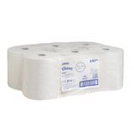Kleenex 2-Ply Ultra Hand Towel Roll 130m White (Pack of 6) 6765