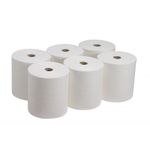 Kleenex 2-Ply Ultra Hand Towel Roll 130m White (Pack of 6) 6765