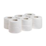 Scott Mini Jumbo Toilet Tissue Roll 200m (Pack of 12) 8614