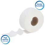 Scott Mini Jumbo Toilet Tissue Roll 200m (Pack of 12) 8614