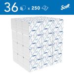 Scott Toilet Tissue Refills 250 Sheets Bulk (36 Pack) 8042