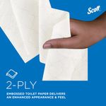Scott Toilet Tissue Refills 250 Sheets Bulk (36 Pack) 8042