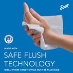 Scott 1-Ply Interfolded Performance Hand Towels 300 Sheets (Pack of 15) 6659