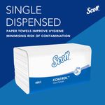 Scott 1-Ply Performance Hand Towels 212 Sheets (Pack of 15) 6663