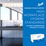 Scott 1-Ply Performance Hand Towels 212 Sheets (Pack of 15) 6663