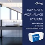 Kleenex 2-Ply Ultra Hand Towel 124 Sheets (Pack of 15) 6778