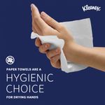 Kleenex V-Fold Paper Hand Towels 2-Ply x124 White Pack of 15 6778