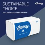 Kleenex V-Fold Paper Hand Towels 2-Ply x124 White Pack of 15 6778