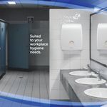 Aquarius Folded Paper Hand Towel Dispenser White 6945