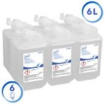 Scott Antibacterial Hand Soap Refill 1 Litre (Pack of 6) 6336