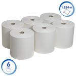 Scott 1-Ply Ultra Hand Towel Roll 304m (Pack of 6) 6667
