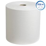 Scott 1-Ply Ultra Hand Towel Roll 304m (Pack of 6) 6667