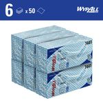 Wypall X50 Cleaning Cloths Blue (50 Pack) 7441