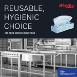 Wypall X50 Cleaning Cloths Blue (50 Pack) 7441