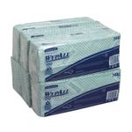 Wypall X50 Cleaning Cloths Green (Pack of 50) 7442