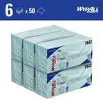 Wypall X50 Cleaning Cloths Green (Pack of 50) 7442