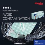 Wypall X50 Cleaning Cloths Green (Pack of 50) 7442
