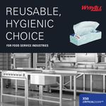 Wypall X50 Cleaning Cloths Green (Pack of 50) 7442