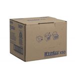 Wypall X50 Cleaning Cloths Yellow (Pack of 50) 7443