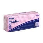 Wypall X50 Cleaning Cloths Red (Pack of 50) 7444