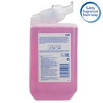 Scott Aqua Foam Hand Soap Refill Pink 1 Litre (Pack of 6) 6340