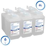Kleenex Antibacterial Foam Hand Soap Refill 1 Litre (6 Pack) 6348