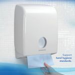 Scott Interfold V-Fold Paper Hand Towels x240 Blue Pack of 15 6682