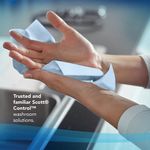 Scott Interfold V-Fold Paper Hand Towels x240 Blue Pack of 15 6682