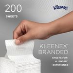 Kleenex Folded Toilet Tissue 2-Ply 200 Sheets Pack of 36 8408