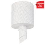 WypAll L20 7278 Paper Wipers 2-Ply Roll White (Pack of 6) 7278