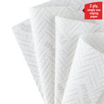 WypAll L20 7278 Paper Wipers 2-Ply Roll White (Pack of 6) 7278