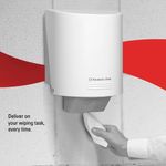 WypAll L20 7278 Paper Wipers 2-Ply Roll White (Pack of 6) 7278