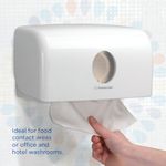 Kleenex Ultra Interfolded Hand Towels 2-Ply x124 White Pack of 5 7979