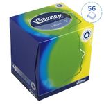 Kleenex Balsam Facial Tissues Cube 56 Sheets (Pack of 12) 8825