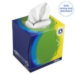 Kleenex Balsam Facial Tissues Cube 56 Sheets (Pack of 12) 8825