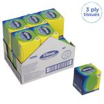Kleenex Balsam Facial Tissues Cube 56 Sheets (Pack of 12) 8825