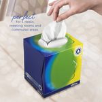 Kleenex Balsam Facial Tissues Cube 56 Sheets (Pack of 12) 8825